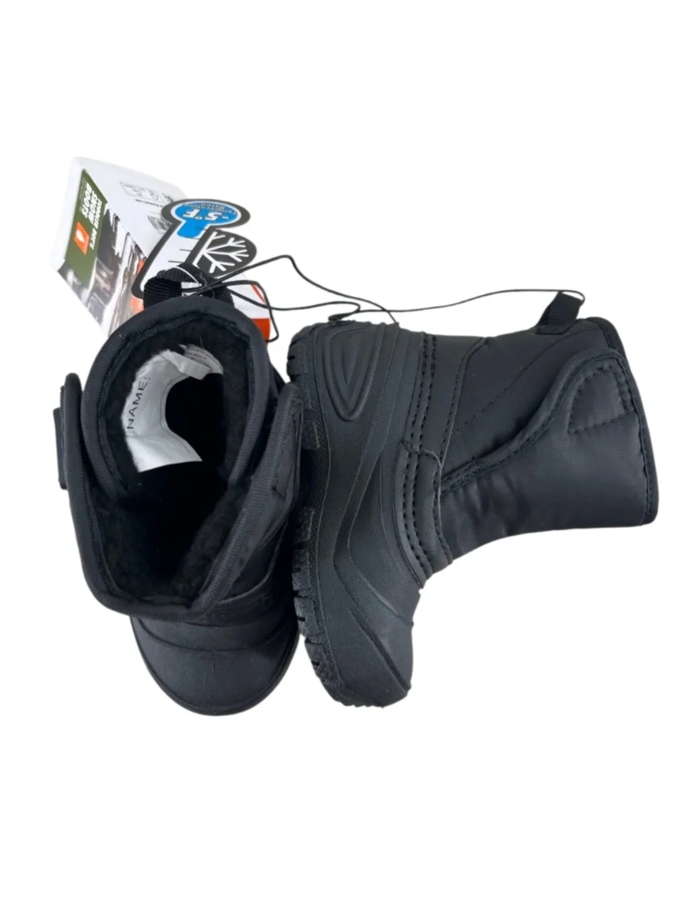 Baby Boy Waterproof Shell Winter Boots Shoes Size 6